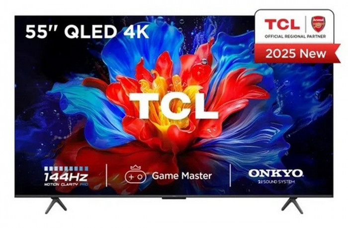 Телевизор TCL SQD Mini LED 55P8K
