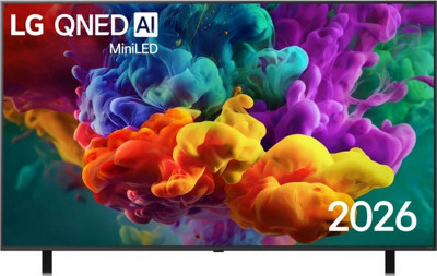 Телевизор LG QNED evo AI Mini LED 4K 55QNED85B6C