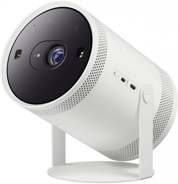 Проектор Samsung The Freestyle (2-го поколения) LFF3C белый