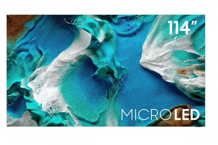 Телевизор Samsung Micro LED MNA114MS1CCXRU
